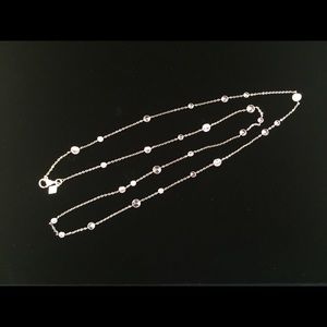Silpada 32" Cubic Zirconia Necklace